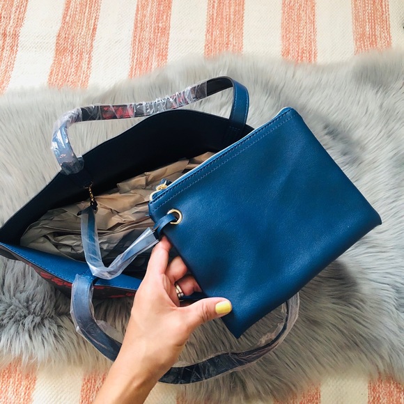 Floral tote bag - Picture 2 of 8